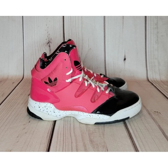 Adidas GLC Pink Good Luck Charm Black G65786 Sneakers 2012 - Women's Size 11 - Picture 2 of 11